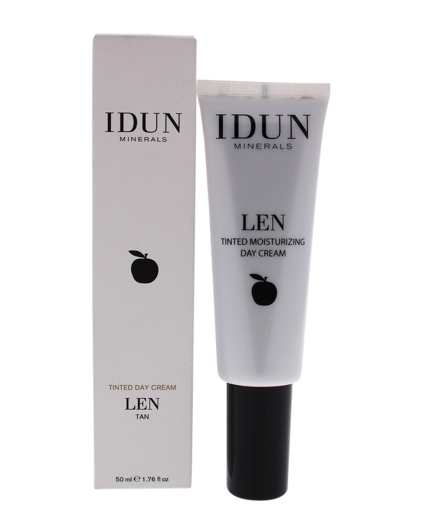 Idun Minerals 1.76oz Len Tinted Day Cream #405 Tan