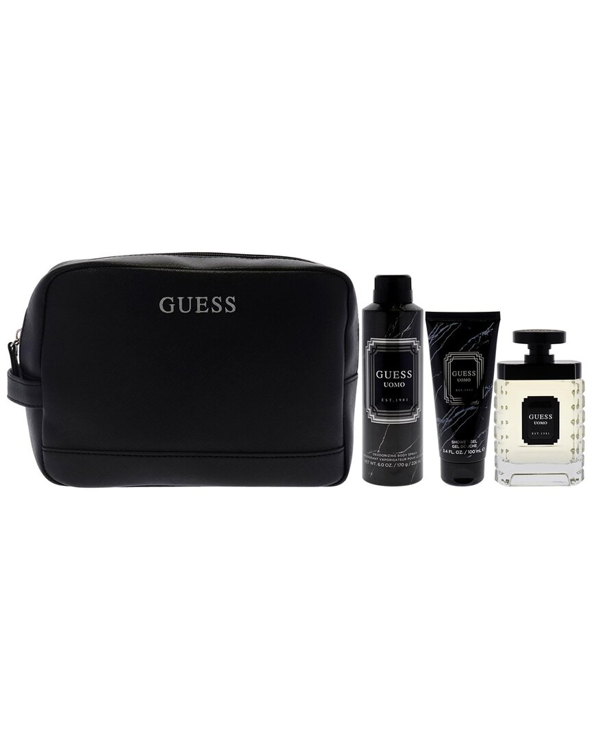Guess Men's Uomo 4pc Gift Set