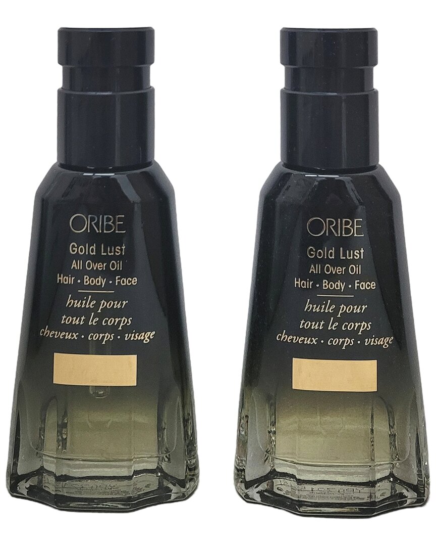 Oribe Unisex 1.7oz 2 Pack Gold Lust All Over Oil