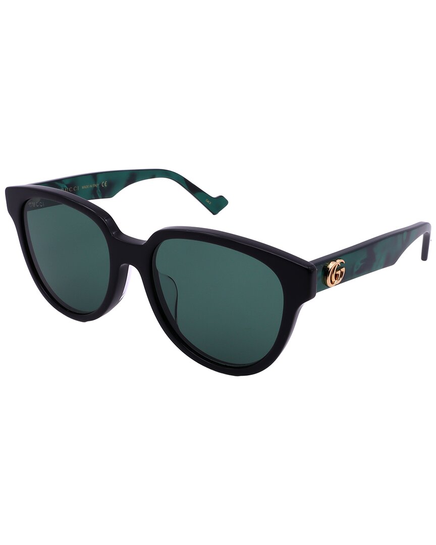 Gucci Women's Gg0960sa 55mm Sunglasses In Black