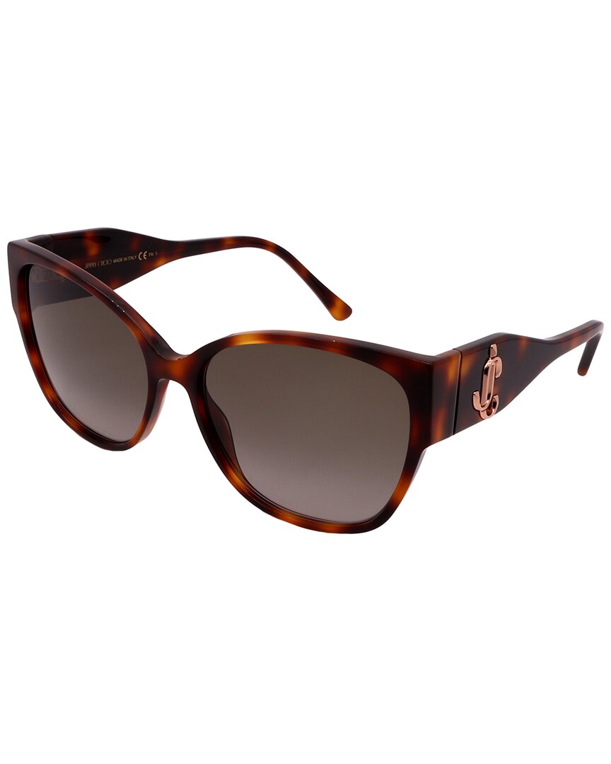 Persol Jimmy Choo Women's Shay/s 58mm Sunglasses In Brown