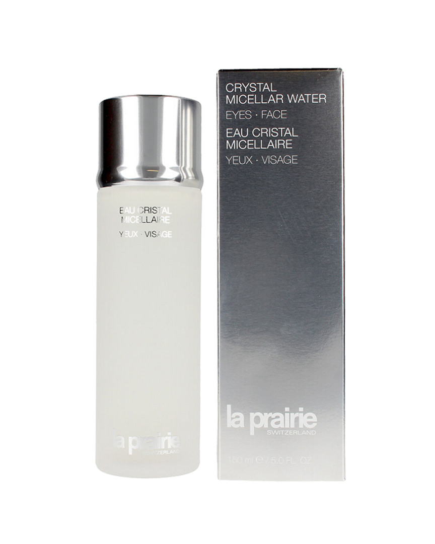 La Prairie 5oz Crystal Micellar Water Eyes Face