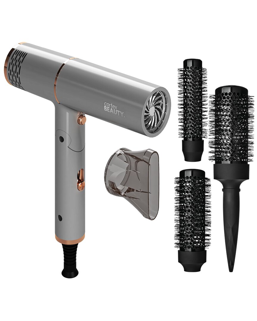Cortex Beauty Cortex Airfold Ionic Foldable Dryer & Blowout Brush Set