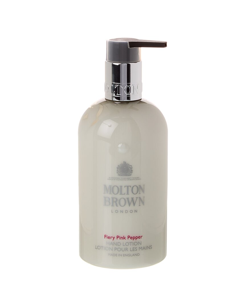 Molton Brown London Unisex 10oz Fiery Pink Pepper Hand Lotion