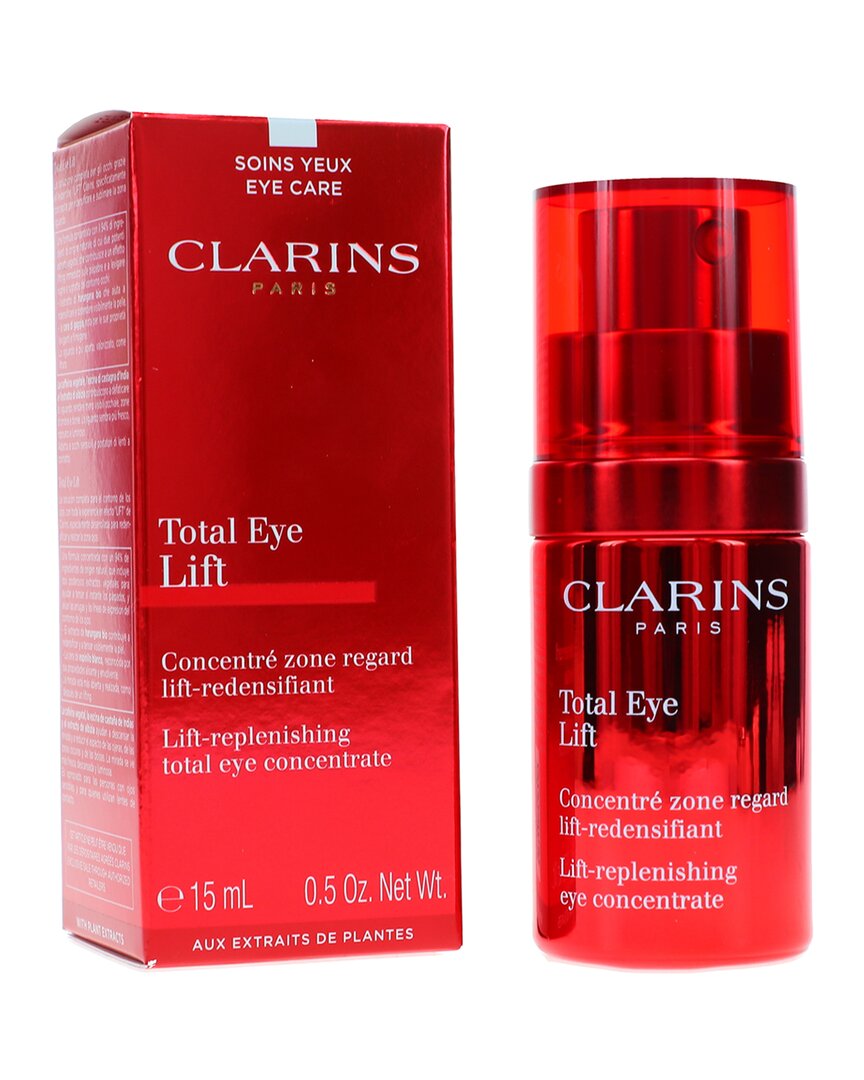Clarins Total Eye Lift Firming & Smoothing Anti-aging Eye Cream 0.5 oz / 15 ml