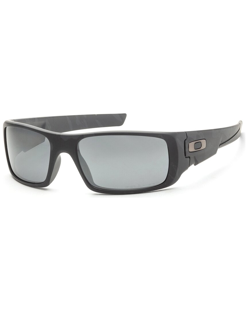 Prada Oakley Men's Oo9239 60mm Sunglasses In Grey