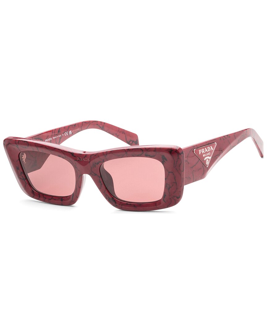 Prada Women's Pr13zsf 52mm Sunglasses In Brown