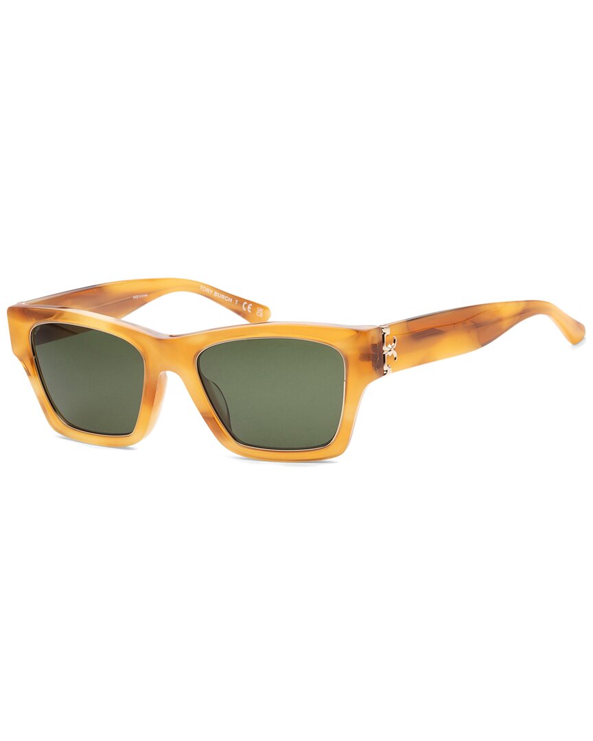 Versace Tory Burch Women's Ty7186u 53mm Sunglasses In Yellow