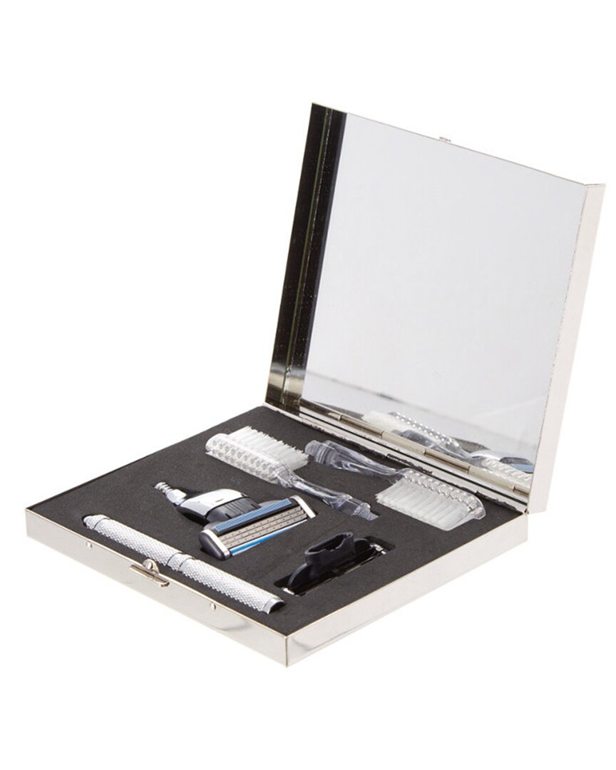Razor Md Men's 5pc Well Mannered Travelers Groom Kit