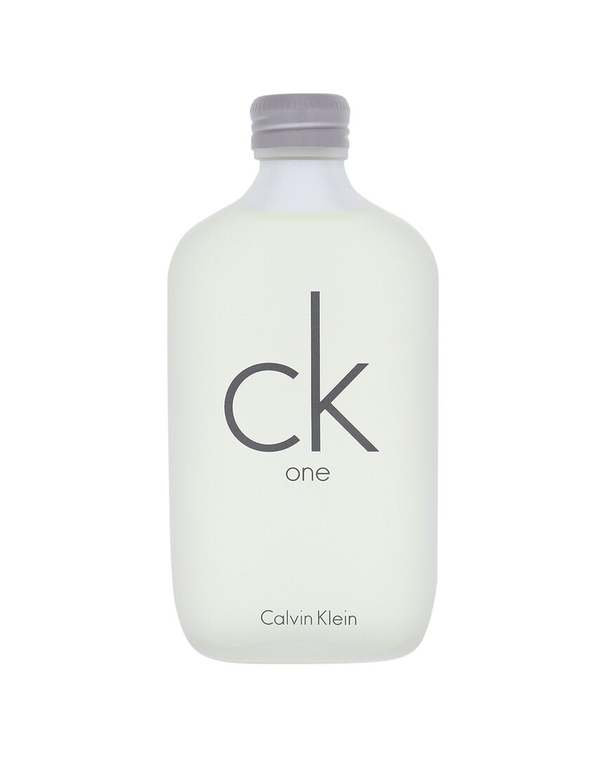 Calvin Klein Unisex 6.7oz Ck One Edt Spray