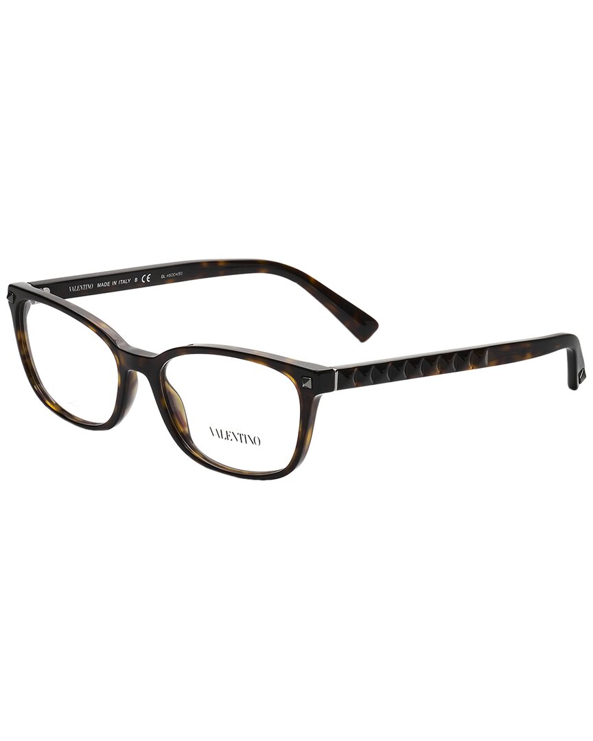 Valentino Women's Va3060 52mm Optical Frames In Brown