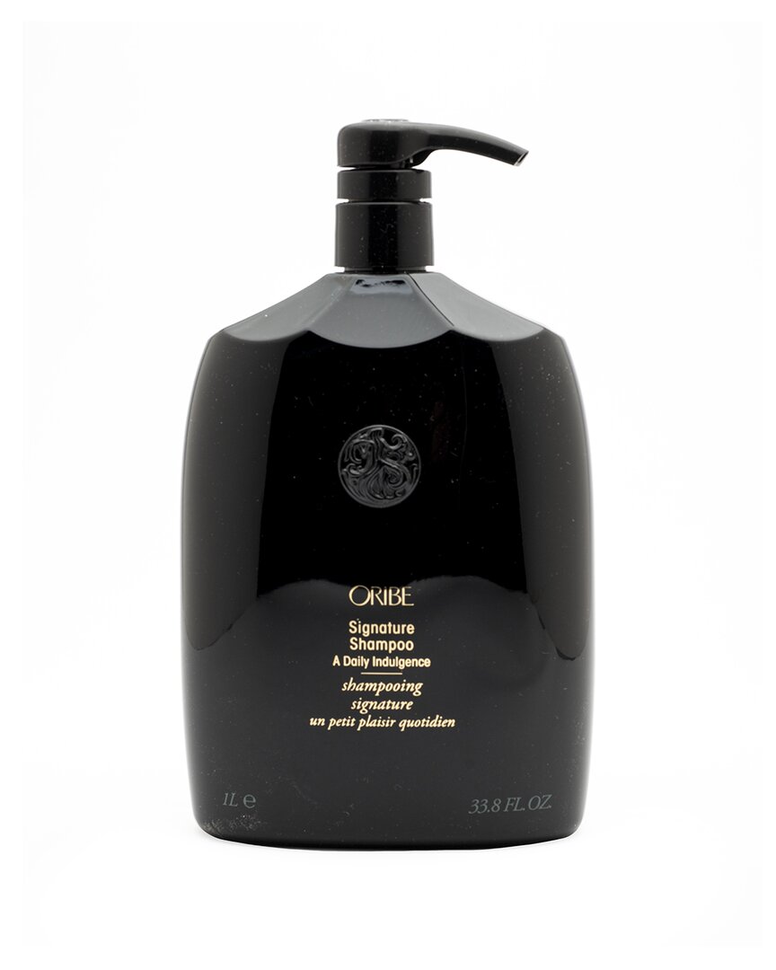 Oribe 33.8oz Signature Shampoo Liter With Pump