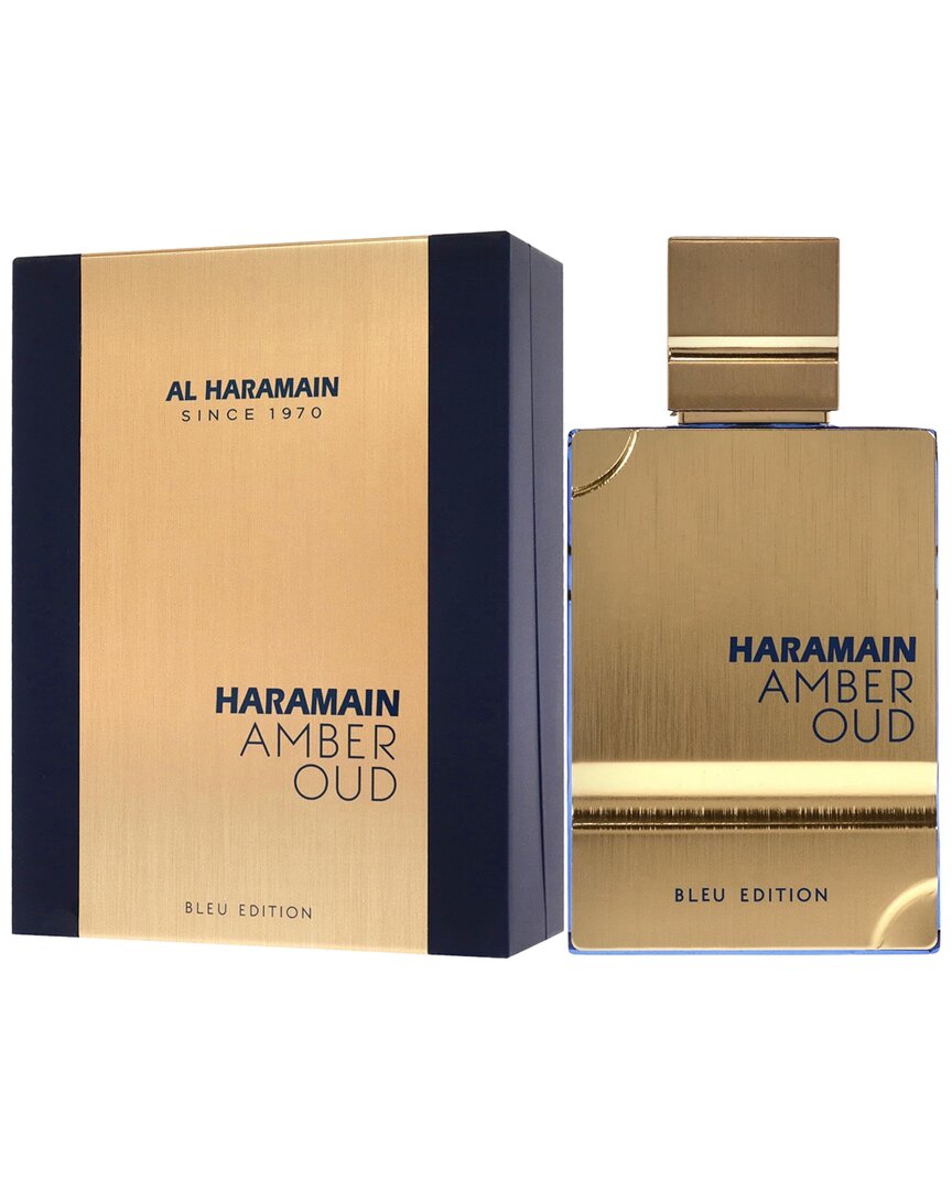 Al Haramain Unisex 2oz Amber Oud Bleu Edition Edp Spray