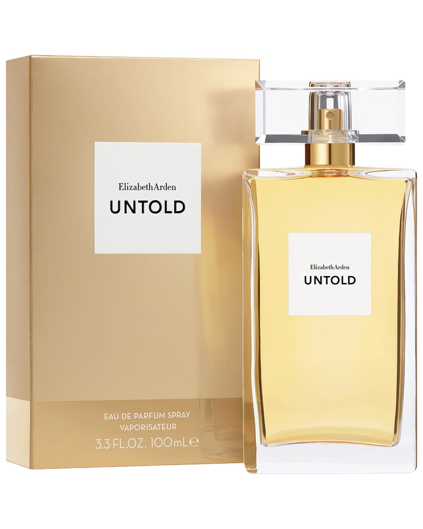 Elizabeth Arden Women's 3.3oz  Untold Edp Spray