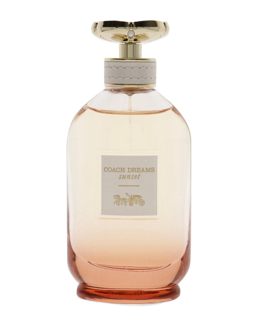 Coach Women's 3oz Dreams Sunset Edp In Multi