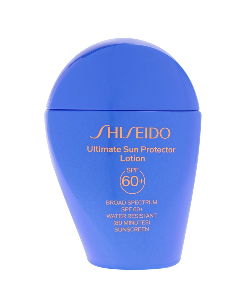 Shiseido 1.6oz Ultimate Sun Protector Lotion Spf 60 Plus