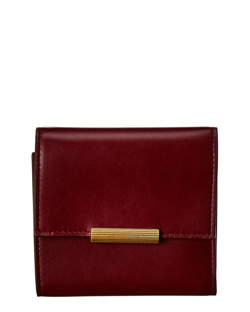 bottega veneta wallet red