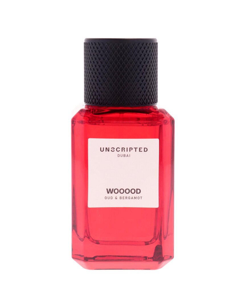 Unscripted Unisex 1.7oz Wooood Edp