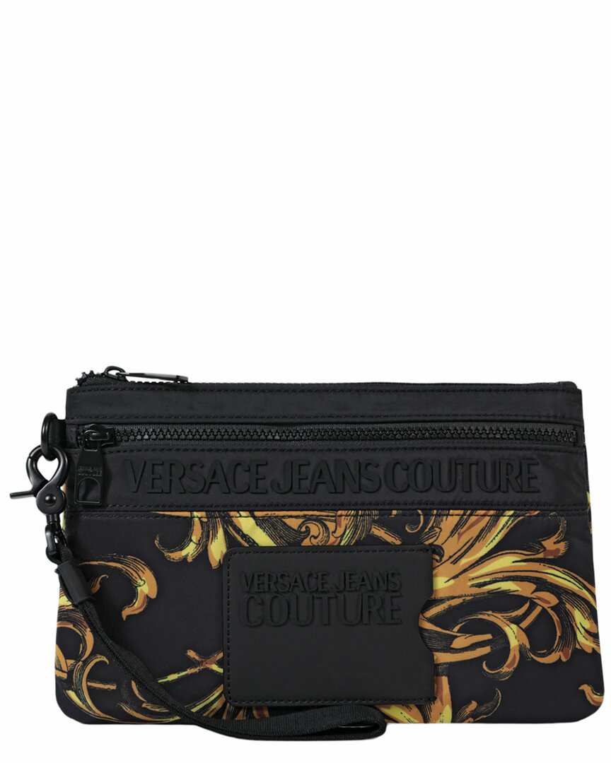Versace Jeans Couture Pouch In Black