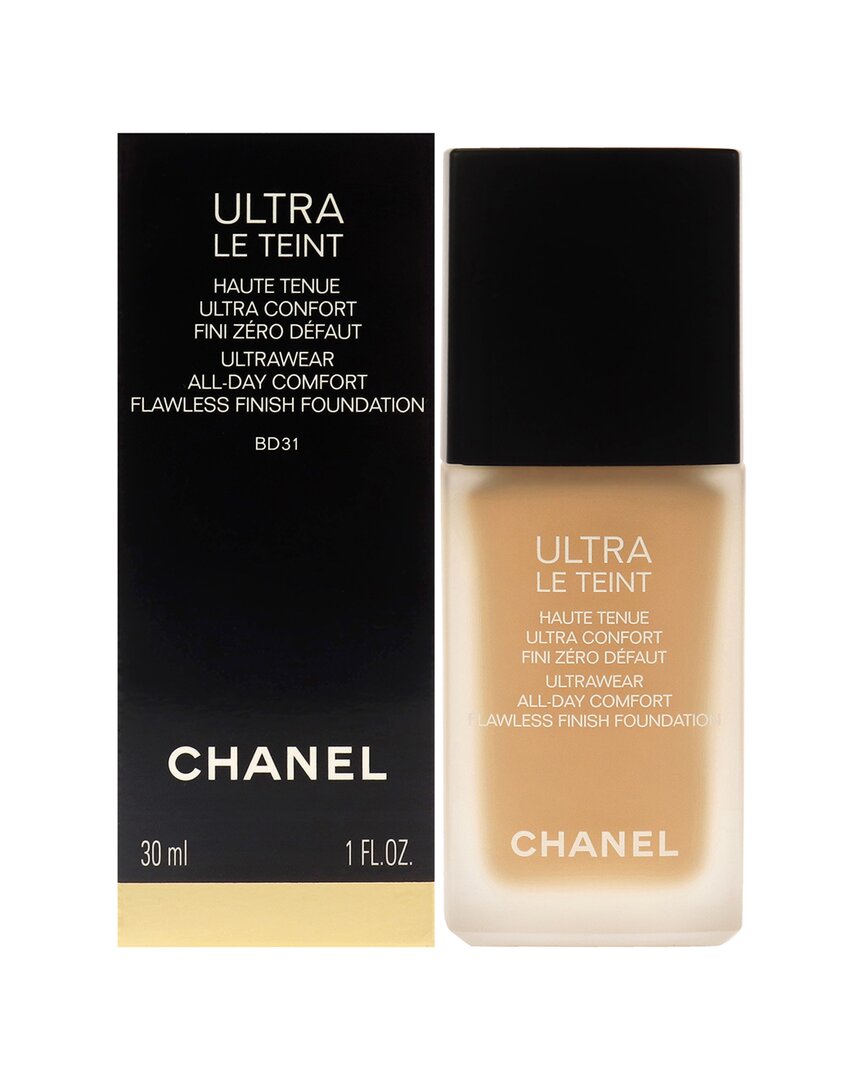 Chanel Ultra Le Teint Ultrawear Flawless Foundation - Bd3