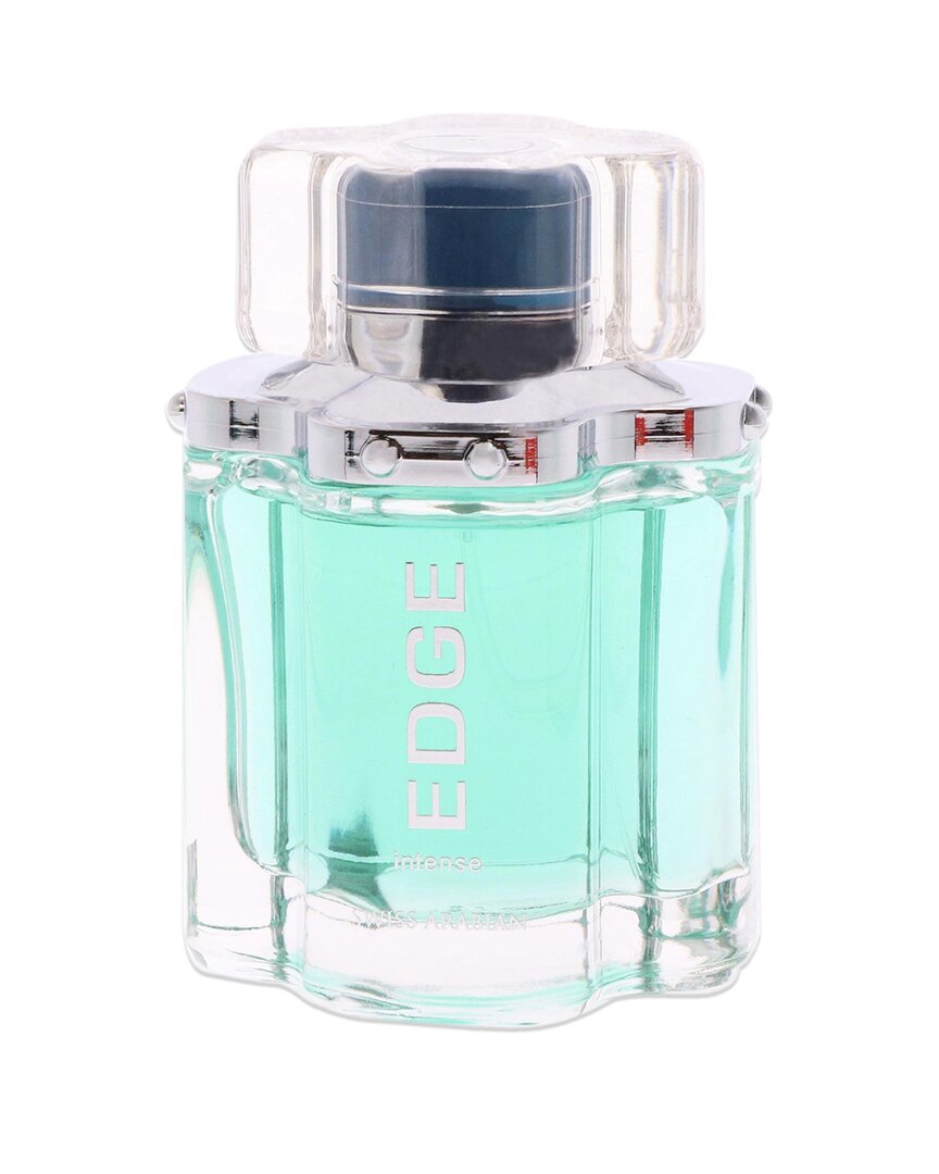 Swiss Arabian Men's 3.4oz Edge Intense Edp Spray