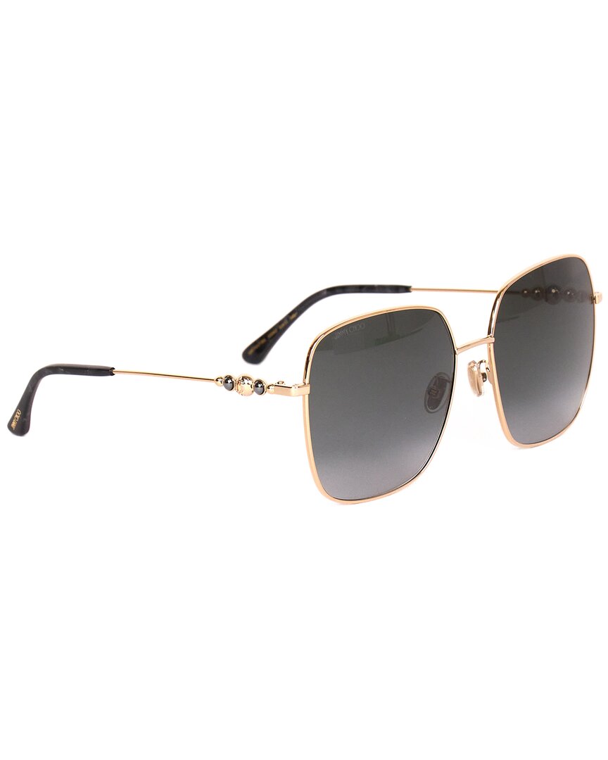 JIMMY CHOO WOMEN'S AMORA/F/SK 60MM SUNGLASSES