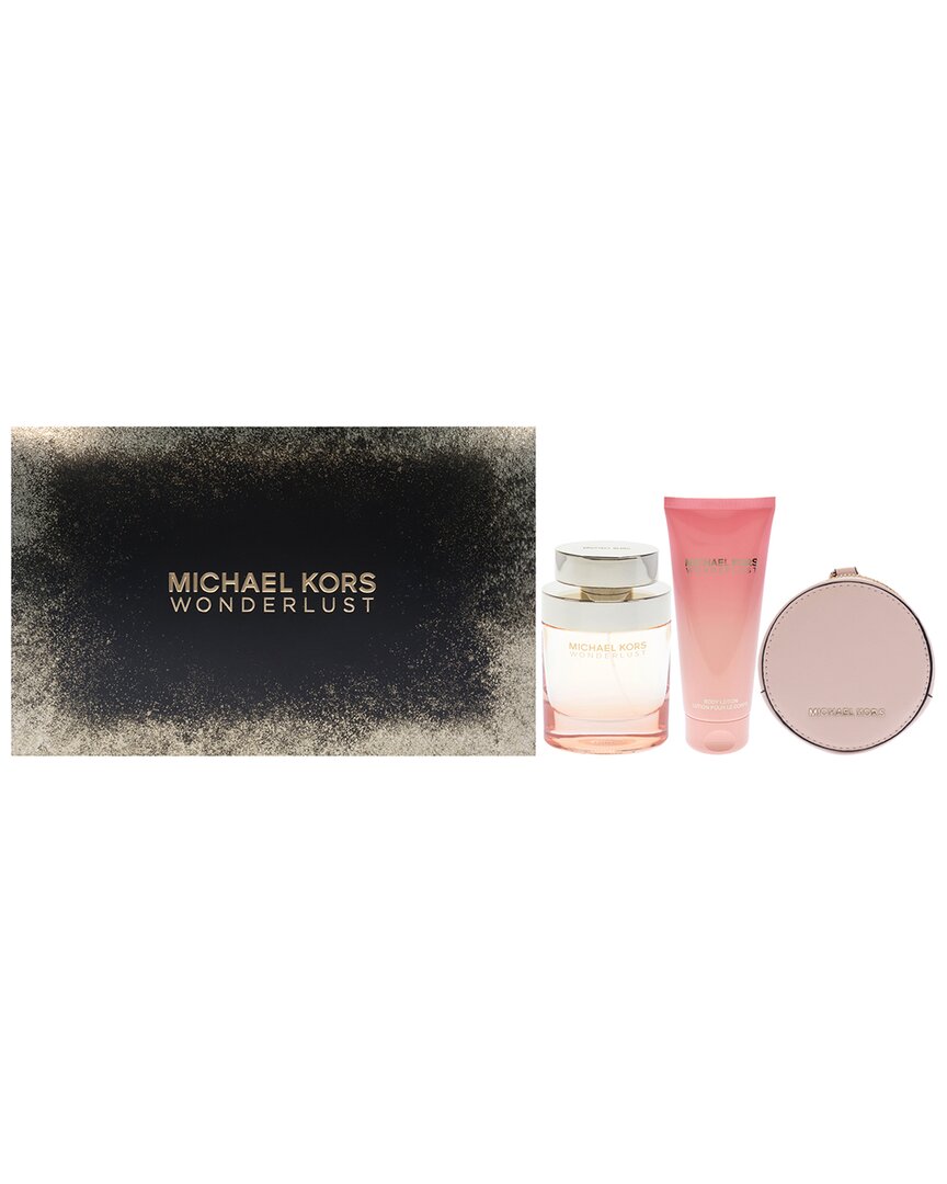 Shop Michael Kors Women's Wonderlust 3pc Gift Set