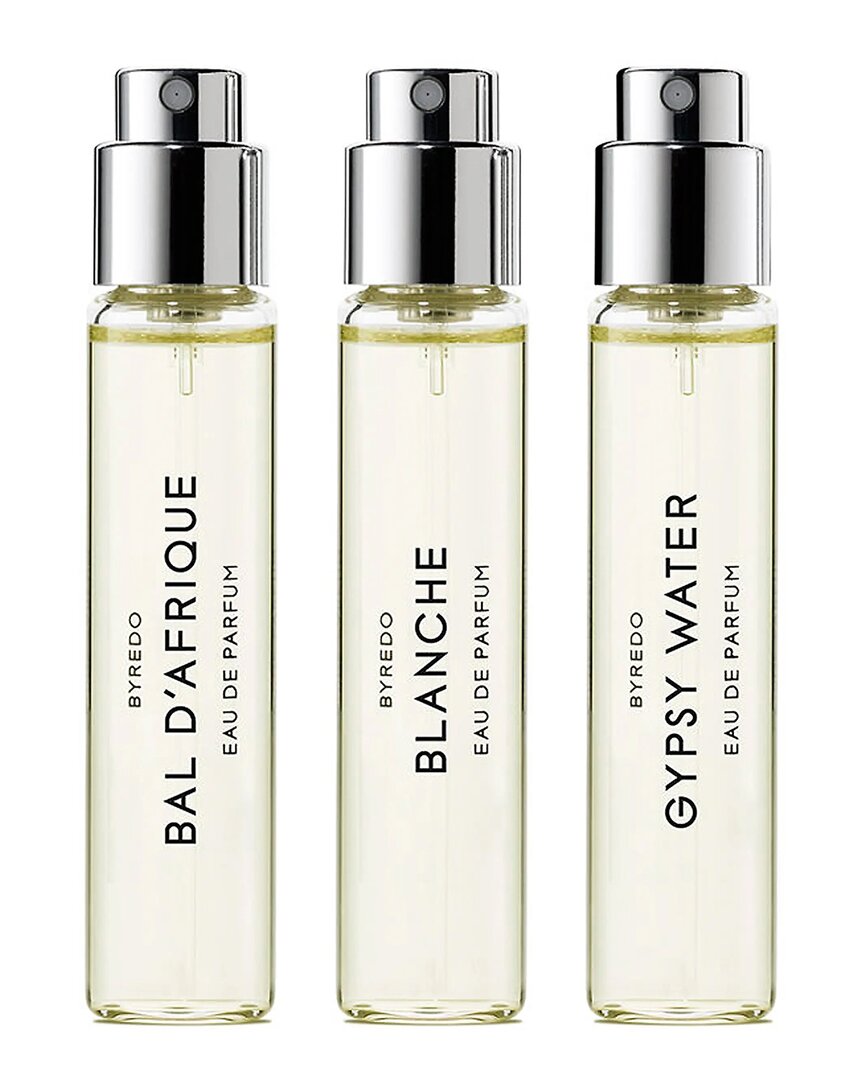 Byredo Unisex 3 X 0.4oz 3pc La Selection Boisee Edp