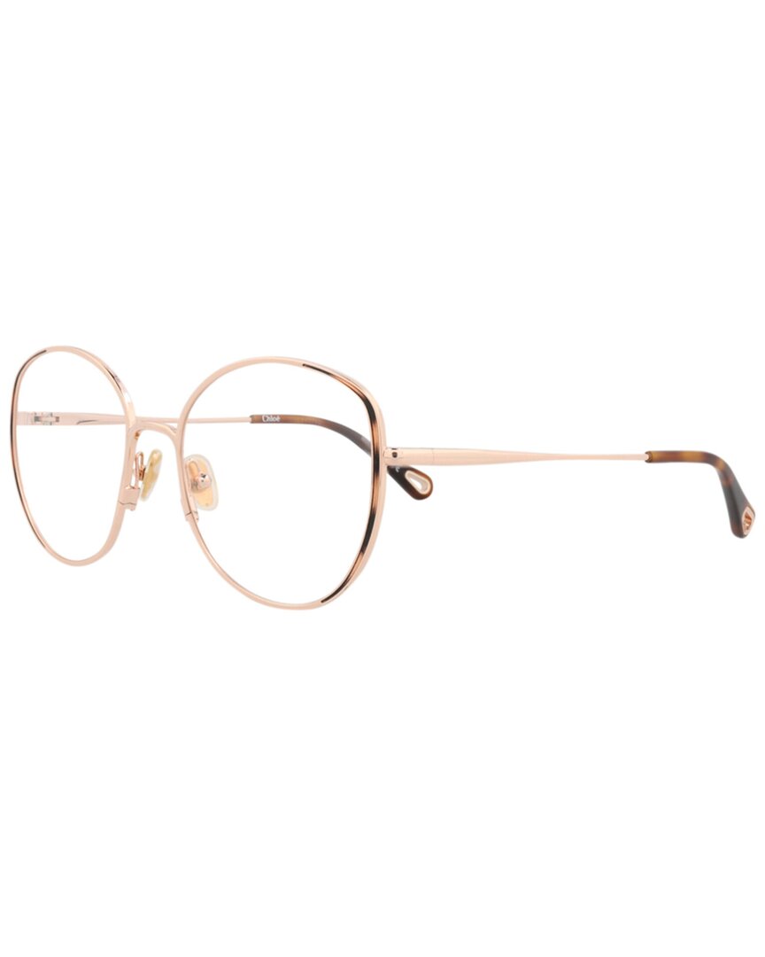 Chloé Women's Ch0039o 54mm Optical Frames In Gold