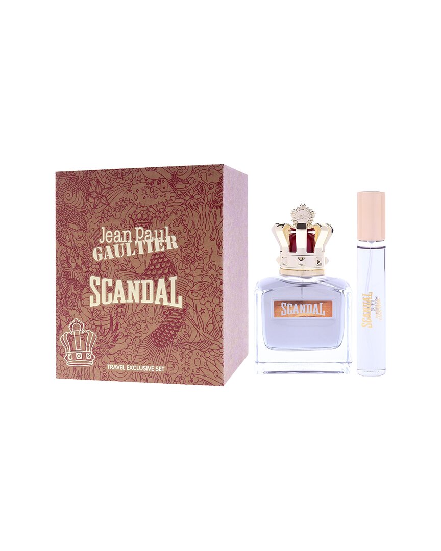 Jean Paul Gaultier Men's Scandal Parfum 2pc Gift Set In Multi