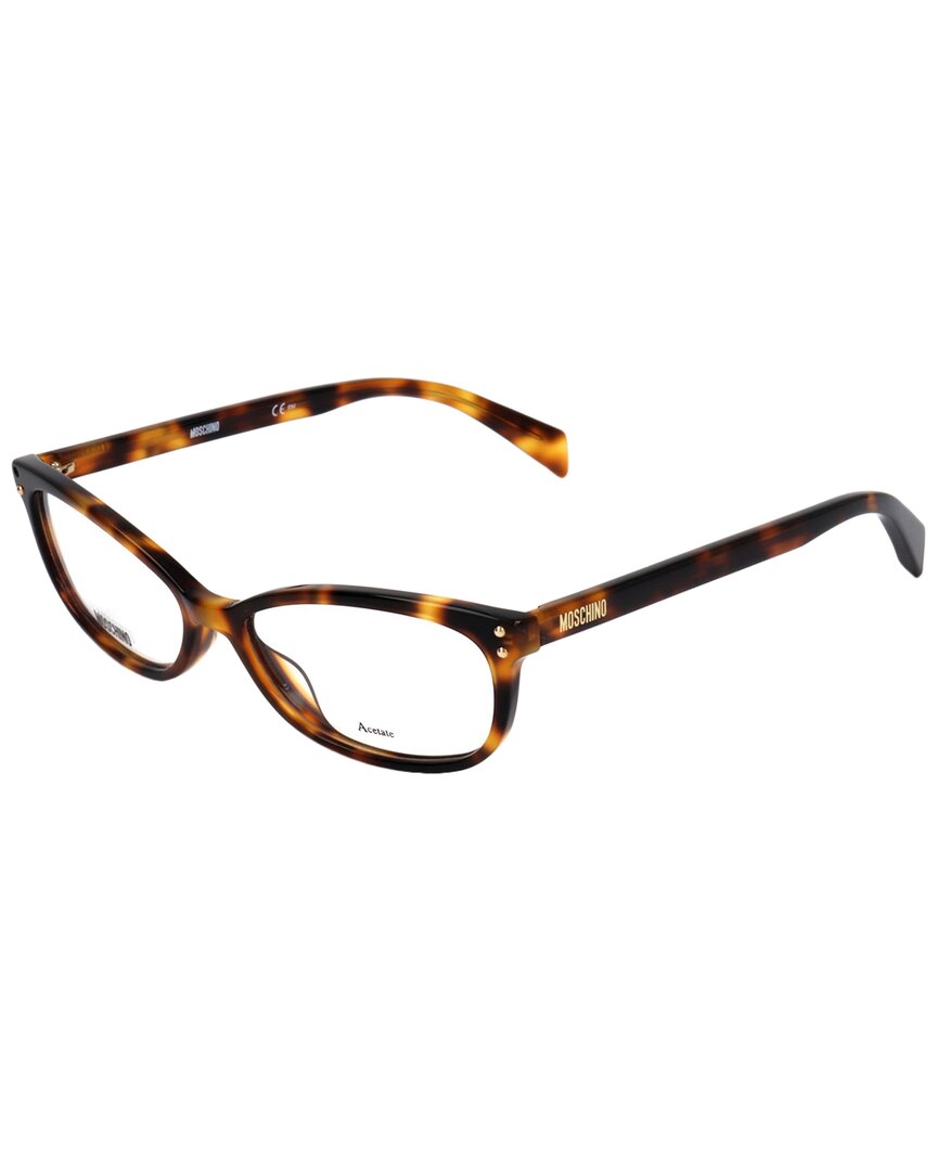 Moschino Women's Mos536 52mm Optical Frames In Brown