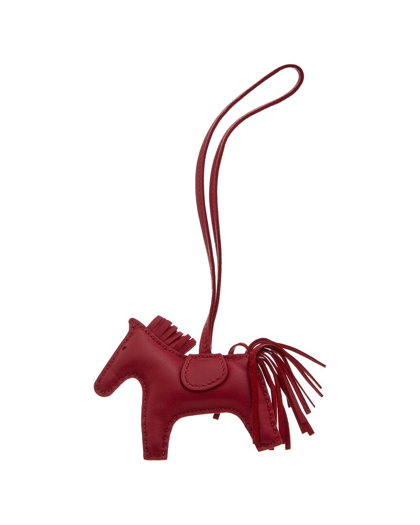 Pre-owned Hermes Hermès Rodeo Pm Bag Charm (authentic Pre-loved)