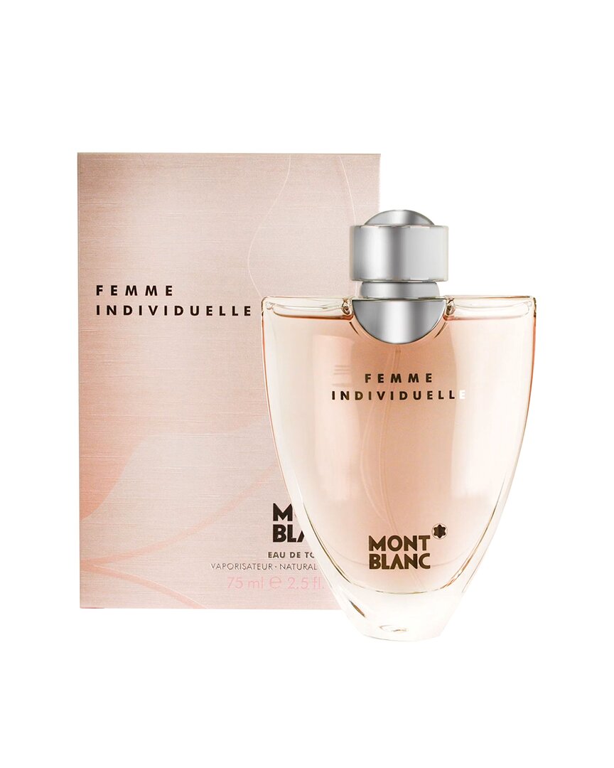 Montblanc Women's 2.5oz Femme Individuelle Edt Spray