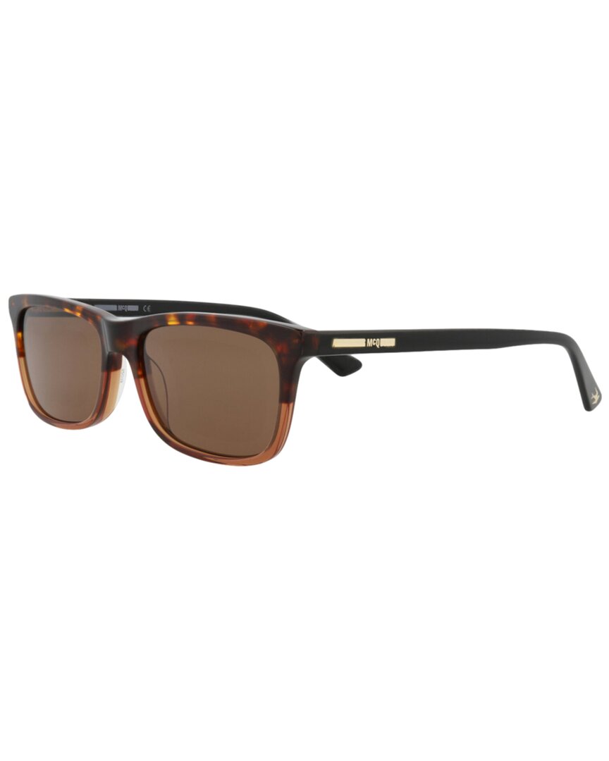 Mcq By Alexander Mcqueen Women's Mq0298op 52mm Sunglasses In Brown