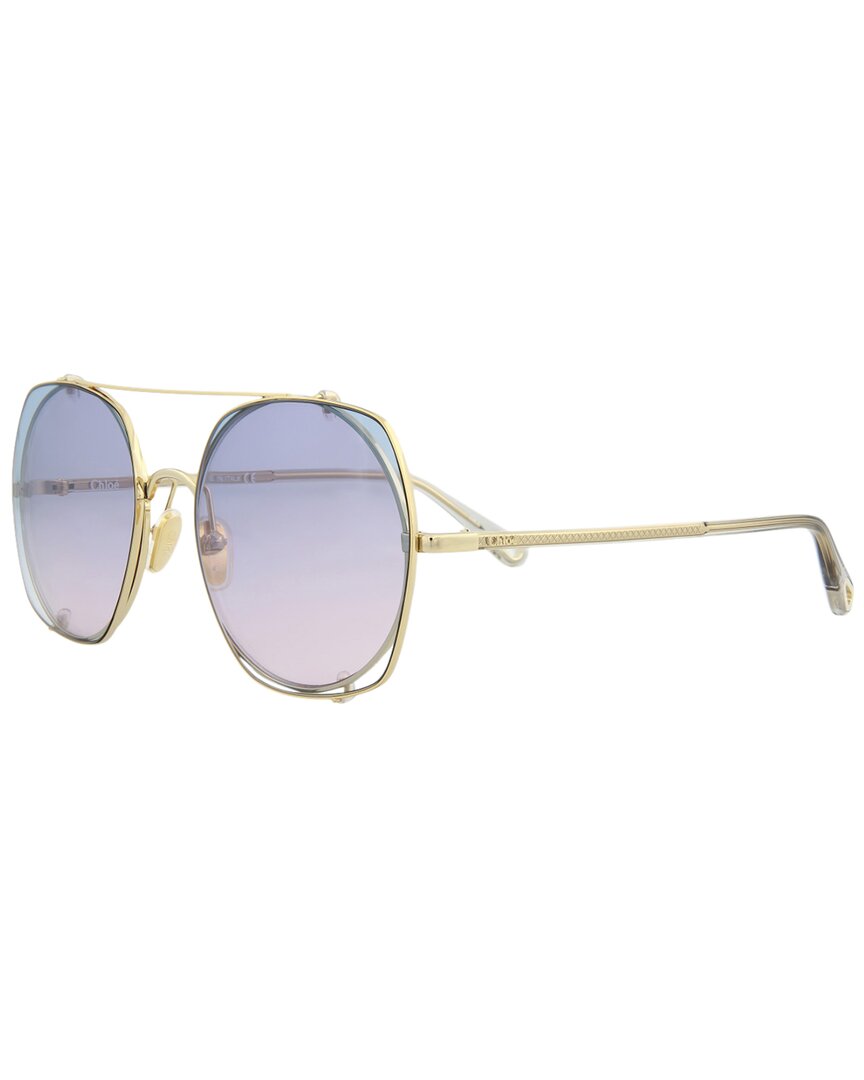 CHLOÉ CHLOÉ WOMEN'S CH0042S 56MM SUNGLASSES