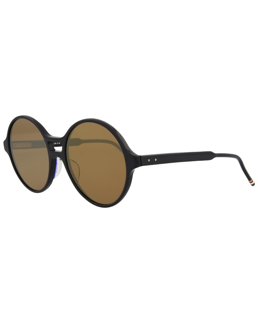 Shop Thom Browne Unisex Tbs409 58mm Sunglasses In Blue