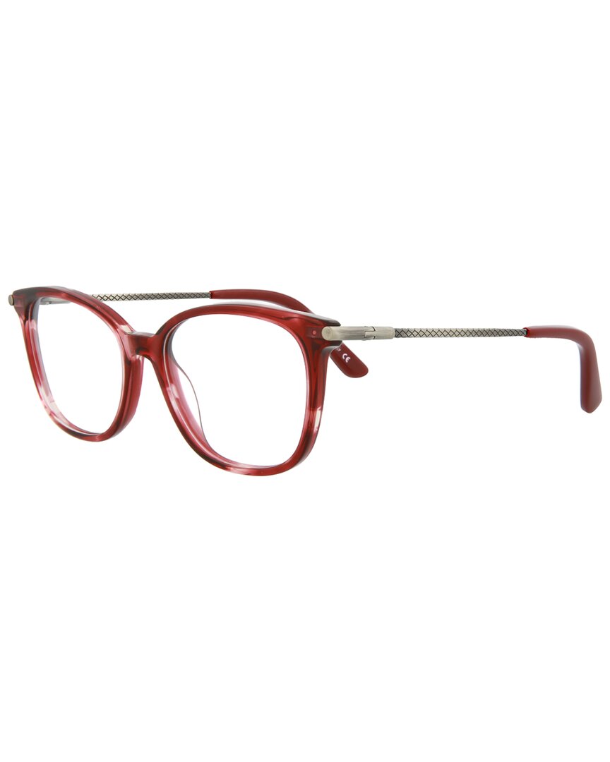 Bottega Veneta Women's Bv0232o 51mm Optical Frames In Pink