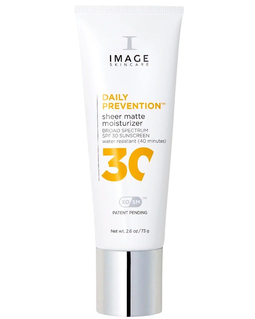 Image 2.6oz Daily Prevention Sheer Matte Moisturizer Spf 30