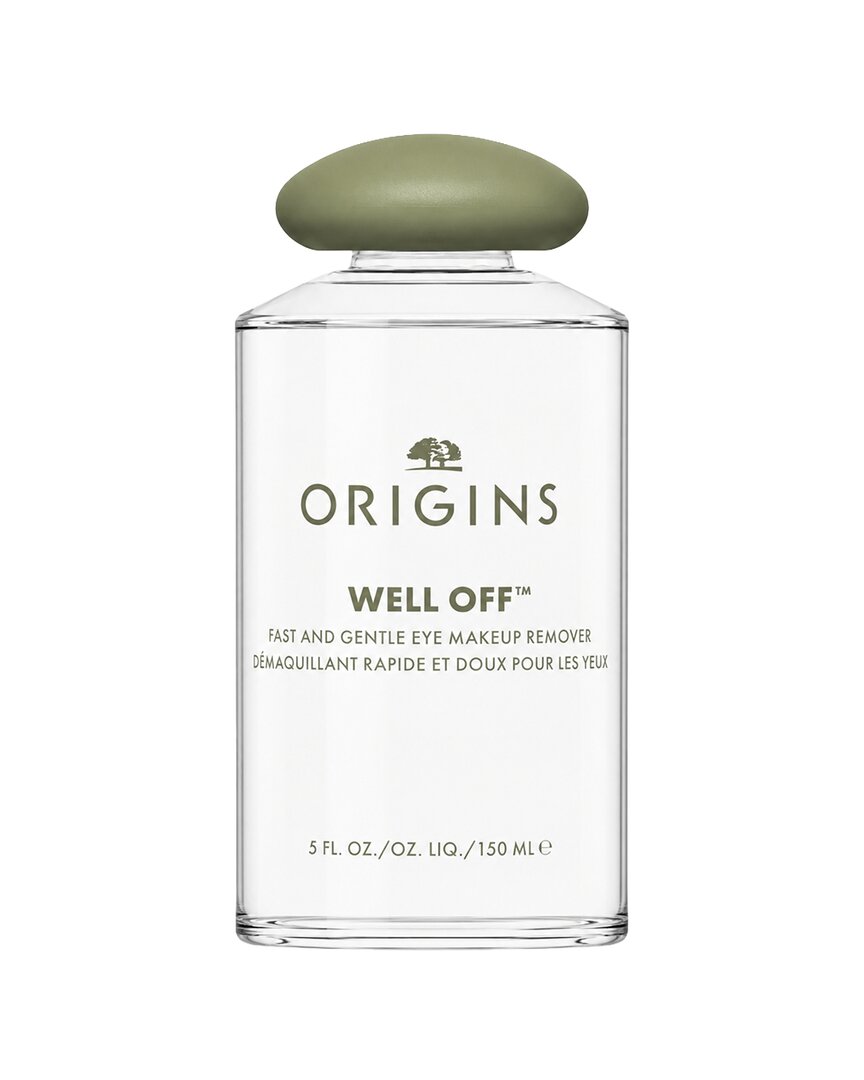 Origins 5oz Well Off Fast & Gentle Eye Makeup Remover