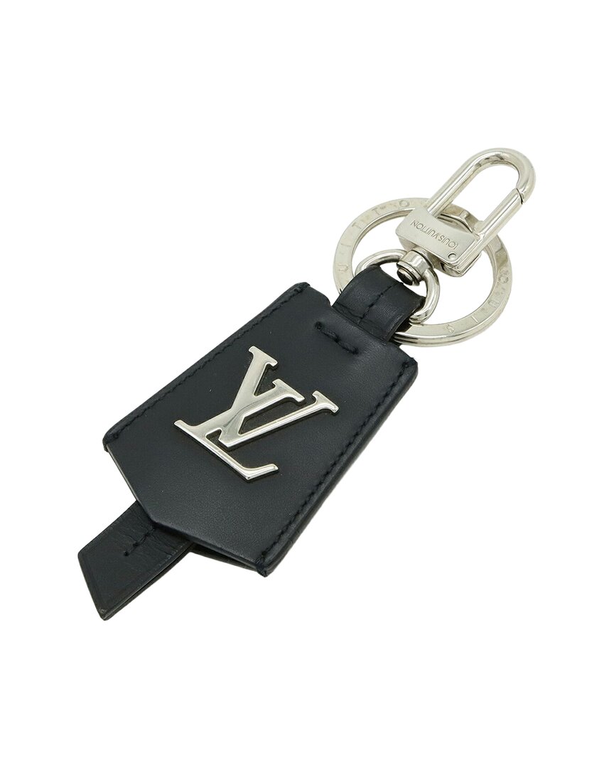 Louis Vuitton Leather Keychain (authentic Pre-loved)