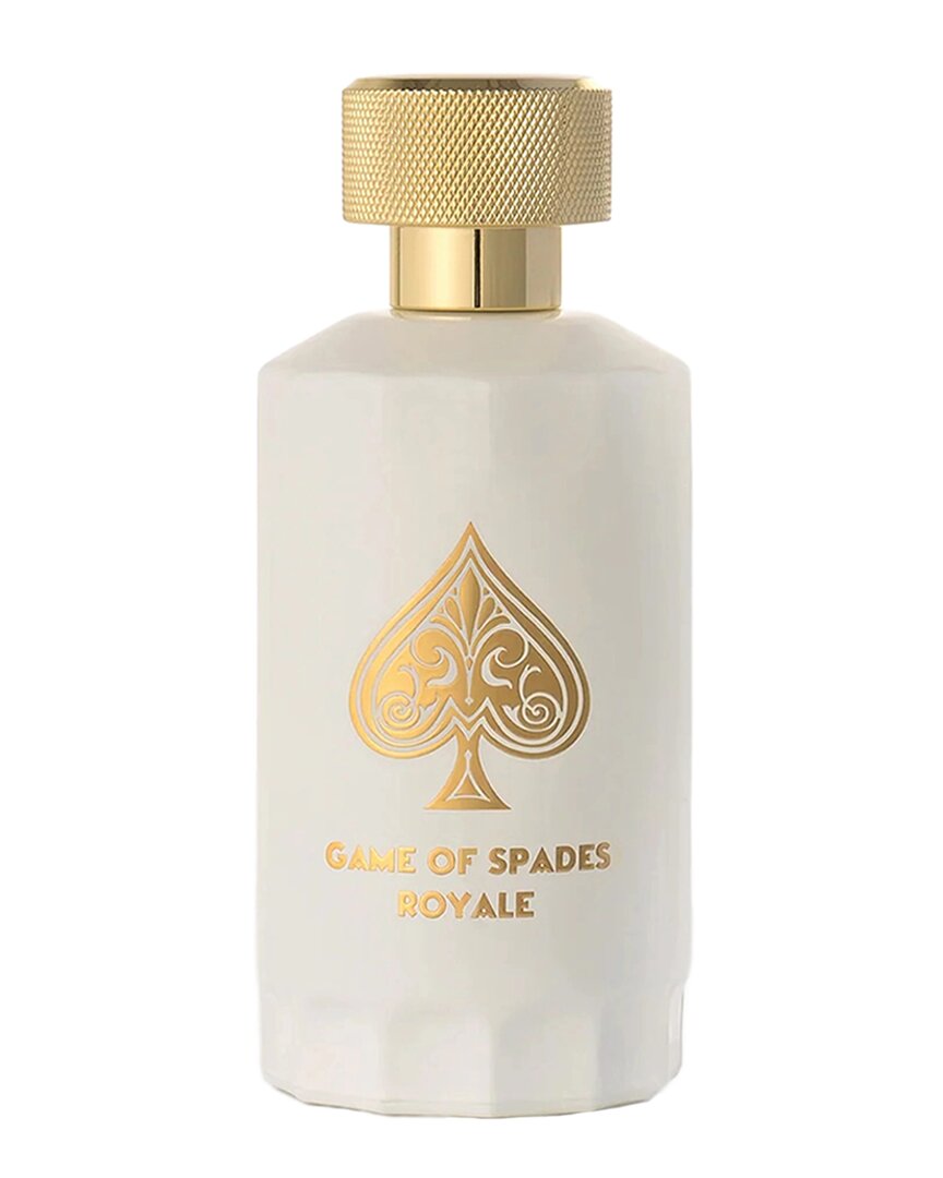 J.o. Milano Jo Milano Unisex 3.4oz Game Of Spades Royale Parfum
