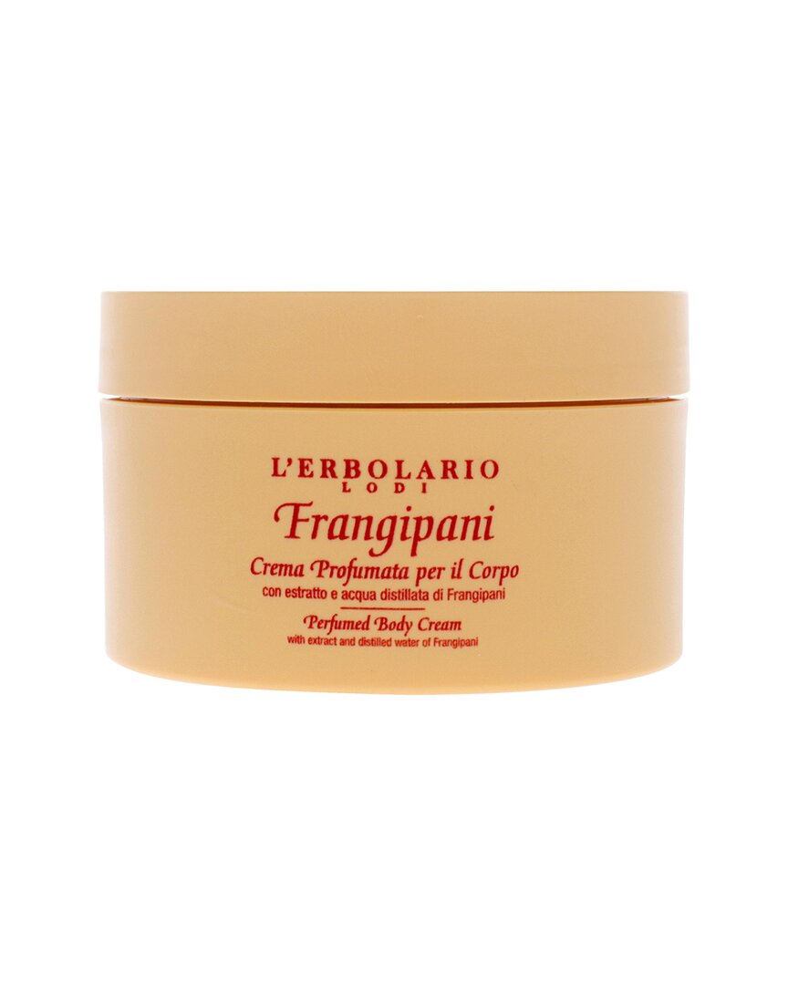 L'ERBOLARIO LERBOLARIO UNISEX 6.7OZ PERFUMED BODY CREAM - FRANGIPAN