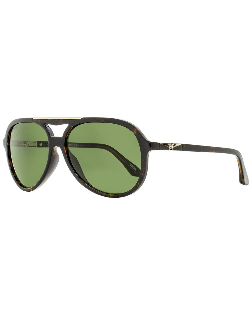 Longines Men's Lg0003 59mm Sunglasses In Brown