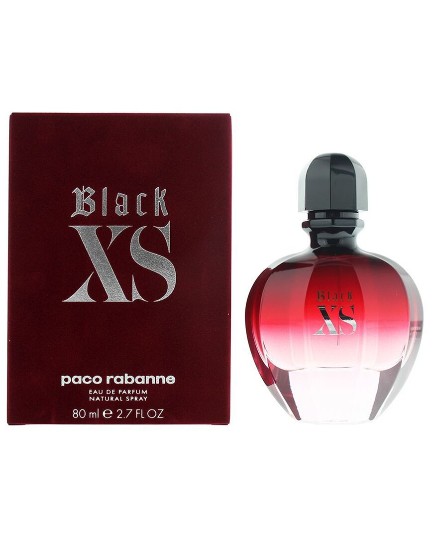 Paco Rabanne Women's 2.7oz Paco Black Xs Eau De Parfum Spray In Pink