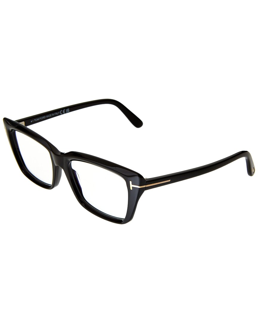 Tom Ford Women's Ft5894 56mm Optical Frames In Black