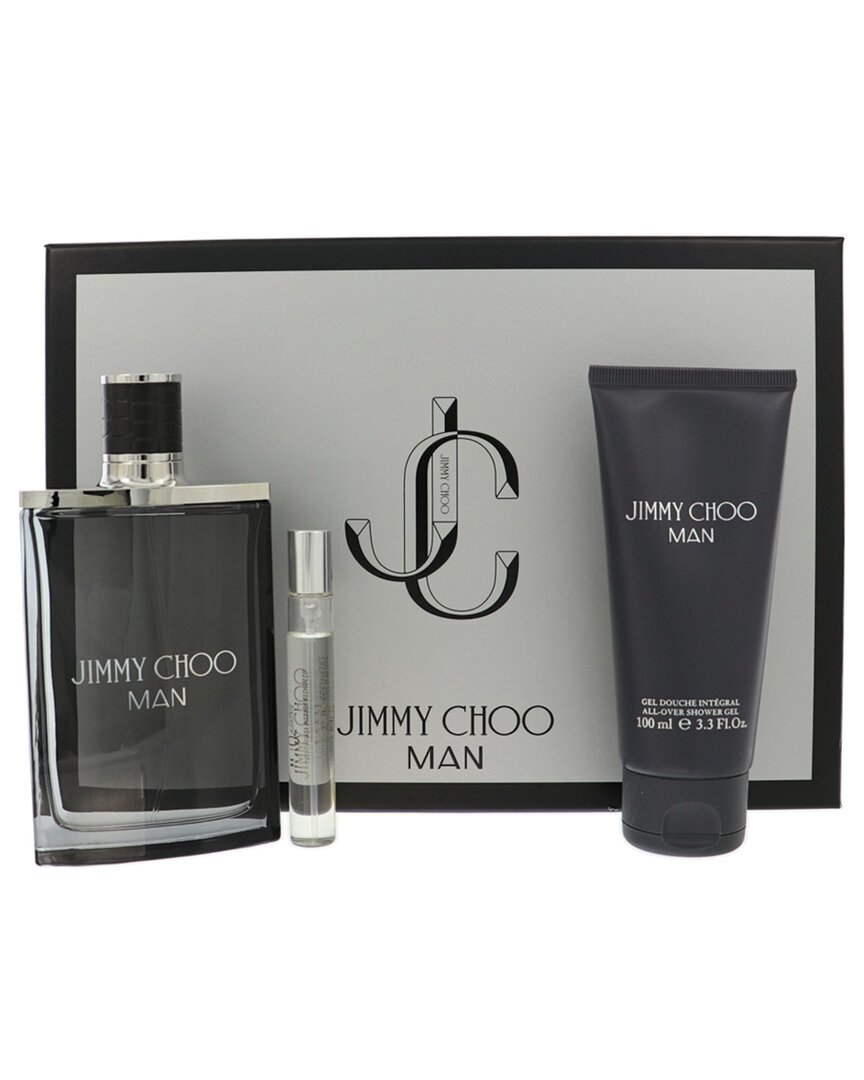 Jimmy Choo Men's Man Edt Set
