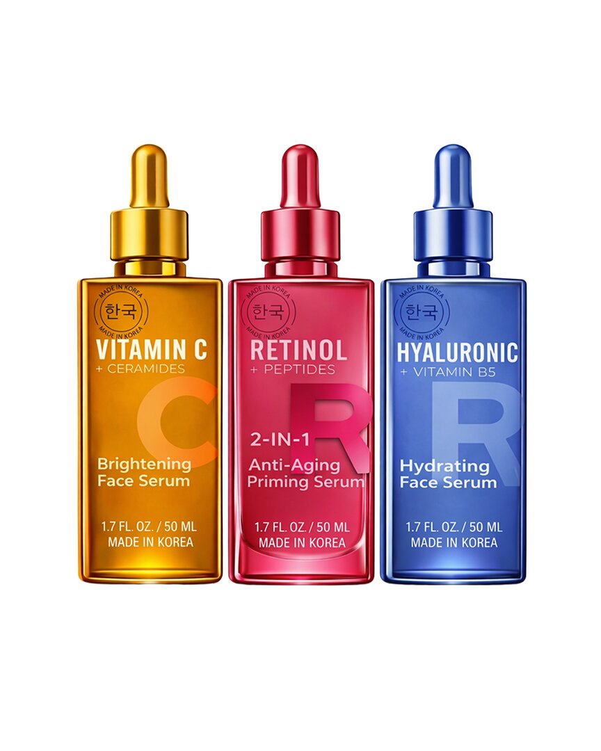 Lovery Women's Korean Skincare Serum Set - Vitamin C In Multi