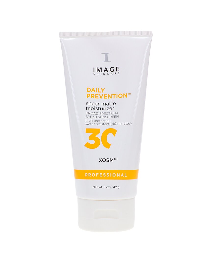 Image 5oz Skincare Daily Prevention Sheer Matte Moisturizer Spf 30