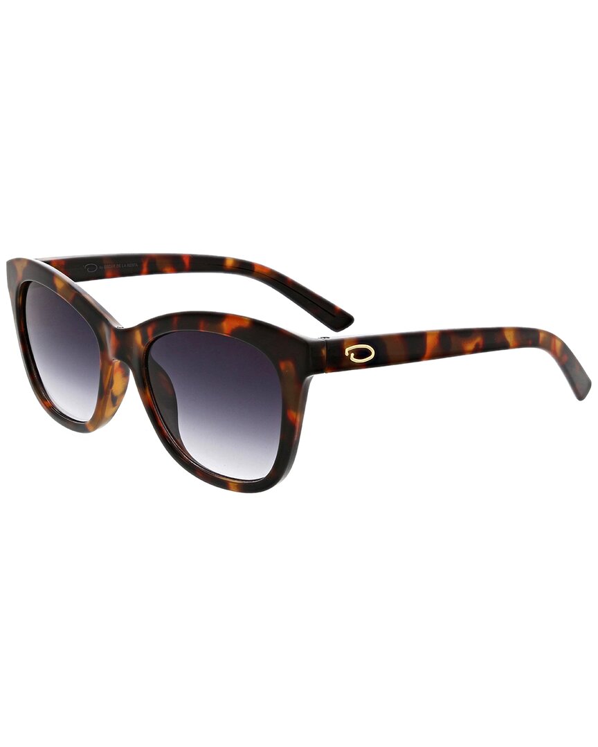 Oscar De La Renta Women's Oss1353ce 52mm Sunglasses In Brown