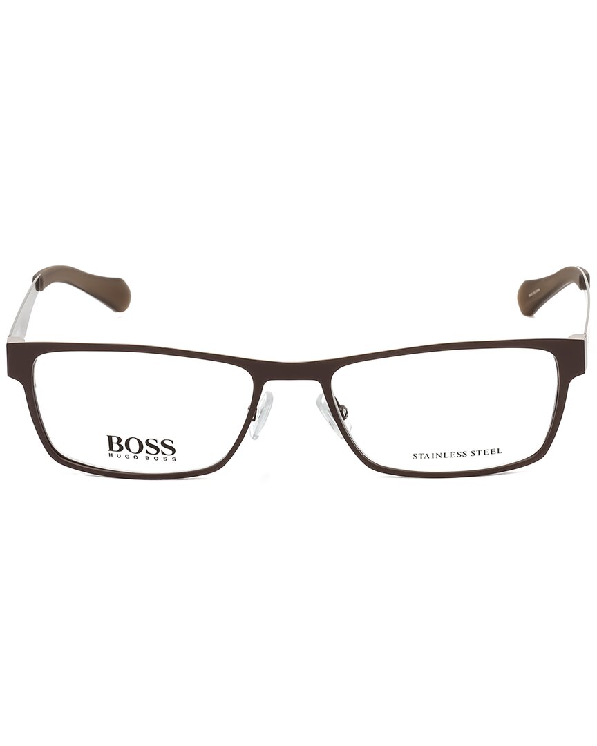 Hugo Boss Men's Boss 0873 54mm Optical Frames In Brown